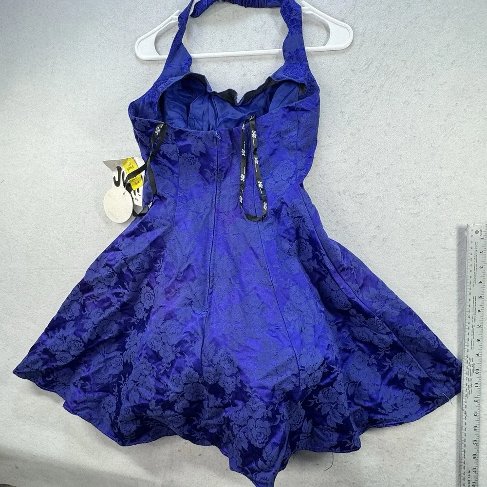 VTG Jump Womens Whimsigoth Y2K Fairy Dress Size 3/4 NWT Deadstock Prom Hoco USA‎